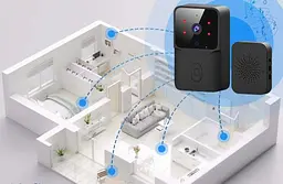 Бездротовий дверний відеодзвінок домофон Mini Doorbell - мініатюра 2