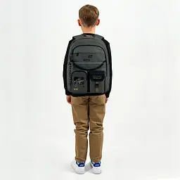Рюкзак для початкової школи Kite Education 584 Tokyo Vibe Хакі (K26-584M-4) - мініатюра 22