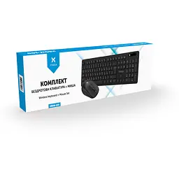Комплект Vinga KBSW-100 Black - мініатюра 6
