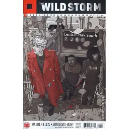 Wild Storm (2017 DC) #1A D - Воррен Елліс