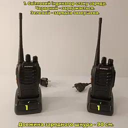 Комплект з двох рацій Baofeng BF-888S - мініатюра 4