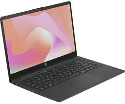 Ноутбук HP 14-ep1021ua 14' FHD IPS AG, Intel 3-100U, 16GB, F512GB, UMA, DOS, чорний (B23CDEA) - мініатюра 2