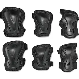Набір захисту Rollerblade Evo Pro Gear 3 Pack L Чорний