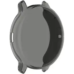 Чохол-накладка DK Silicone Face Case для Samsung Galaxy Active 2 (R820 / R825) 44mm (black / clear) - мініатюра 2