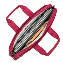Сумка для ноутбука RivaCase 15.6" 8630 Red (8630Red) - мініатюра 7