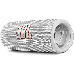 Портативна акустика JBL Flip 6 Steel White (JBLFLIP6WHT) - мініатюра 3
