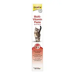 Ласощі для котів GimCat Multi-Vitamin Paste Extra мультивітамін 100 г - мініатюра 3