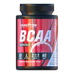 Амінокислота BCAA Vansiton BCAA, 300 грам - Грейпфрут