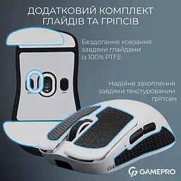 Миша GamePro Asgard Odin 8K (GM035W) - мініатюра 11