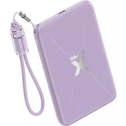 Зовнішній акумулятор Proove X-Core 5000mAh 20W Purple (PNXC20010009) [156330] - мініатюра 5