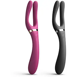 Вібратор-стимулятор Dorcel Infinite Joy Plum - багатофункціональний унісекс - мініатюра 7