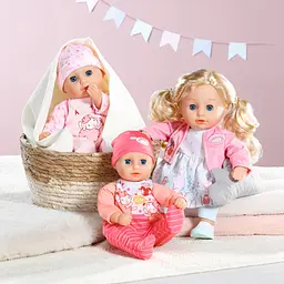 Лялька Baby Annabell For babies Моє перше маля, 30 см (709856) - мініатюра 7