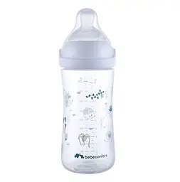 Набір для годування Bebe Confort: пляшки Emotion Physio, 270 мл, 2 шт. + диспенсер Urban Garden, білий (3102209180) - мініатюра 3