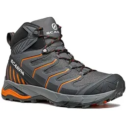 Черевики Scarpa Maverick Mid GTX 47 Сірий-Помаранчевий