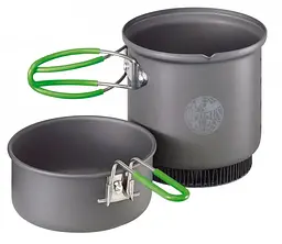 Система приготування їжі Optimus Crux Weekend HE Cook System 0.95 л (1017-8019743) - мініатюра 7