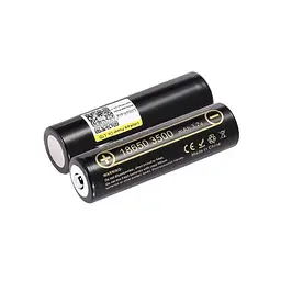 Акумулятор LiitoKala Lii-35A-JT 18650 3500mah battery - мініатюра 3