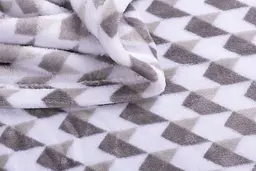 Плед Ardesto Flannel 200х220 см геометрія (ART0105PB) - мініатюра 5
