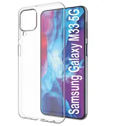 Чохол до мобільного телефона BeCover Samsung Galaxy M33 5G SM-M336 Transparancy (707619) - мініатюра 6