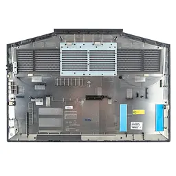 Корпус нижня кришка для HP Pavilion Gaming 15-DK 15T-DK TPN-C141, (L65255-001, AP2K8000410, піддон, днище, D Cover) - мініатюра 2