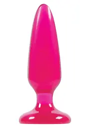 Анальна пробка Pleasure Plug Small 10 см (рожевий)