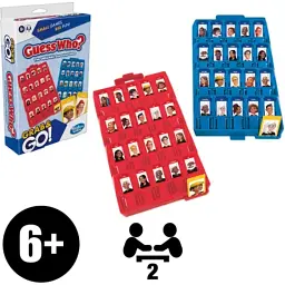 Настільна гра Hasbro дорожня Вгадай хто? (F8257) - мініатюра 3