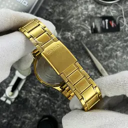 Чоловічий годинник Casio MTP-V300G-7A Золотистий ( AT1141-0199 ) - мініатюра 5