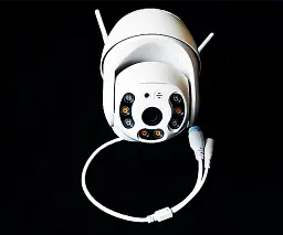 Камера відеоспостереження бездротова XPRO PTZ WiFi APP HISEE SE Full HD з режимом нічного бачення, мікрофоном і датчиком руху (24394-15281_982) - мініатюра 6