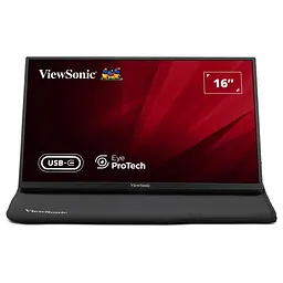 Монітор ViewSonic 15.6" VA1650 Portable FHD IPS 60Hz (VA1650) - мініатюра 3