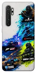 TPU чохол Demsky Full Throttle для Xiaomi Mi Note 10 Lite