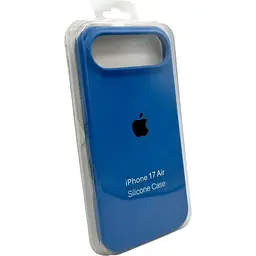 Чохол Silicone Case для Apple iPhone Air Royal Blue AA [145448] - мініатюра 4