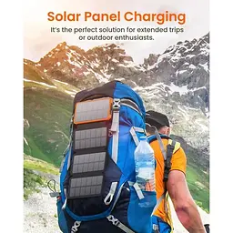 Портативний зарядний пристрій Addtop Solar Charger 25000 mAh - 3A швидка зарядка для телефону PD4.0 QC 3.0 - мініатюра 4