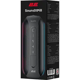 Акустична система 2E SoundXPill Black (2E-BSSXPLLWBK) - мініатюра 9