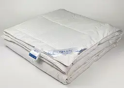 Ковдра пухова полегшена Iglen стьобана полуторна 140х205 - мініатюра 1