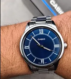 Годинник Casio MTP-V005D-2B5 - мініатюра 2