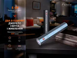 Ліхтар ручний Fenix E-CP блакитний - мініатюра 7