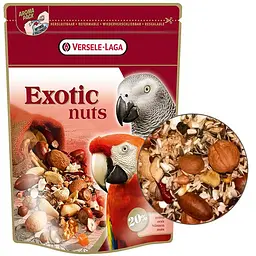 Корм для великих папуг Versele-Laga Prestige Premium Parrots Exotic Nuts Mix 0.75 кг