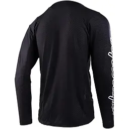 Велоджерсі Troy Lee Designs Skyline Air LS Jersey Mono Black XL (1106-345931005) - мініатюра 2