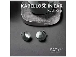 TWS-навушники ROCKit Earbuds TWS Black - мініатюра 4