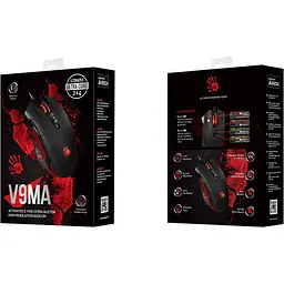 Миша Bloody V9MA Black [101386] - мініатюра 6