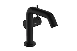 Змішувач для умивальника Hansgrohe Tecturis S CoolStart EcoSmart+ з д/к push-open matt black 73320670