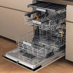 Whirlpool Посудомийна машина вбудовувана, 15компл., A+++, 60см, дисплей, 3й кошик, білий - мініатюра 10
