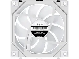 Корпусний вентилятор OCYPUS GAMMA F12 UNI ARGB 3 in 1 WH (GAMMA-F12-WH3AM00U-GL) - мініатюра 5