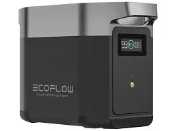 Додаткова батарея для зарядної станції EcoFlow DELTA 2 Extra Battery (ZMR330EB, EFD330-EB) - мініатюра 2