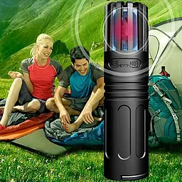 Портативний USB-відлякувач комарів з акумулятором 2 в 1: фумігатор та ультразвук - мініатюра 7
