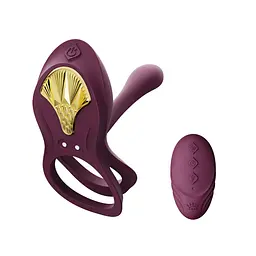 Смарт-ерекційне кільце Zalo BAYEK Velvet Purple