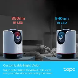 Камера відеоспостереження TP-Link Tapo C225 бездротова панорамна Wi-Fi - мініатюра 8
