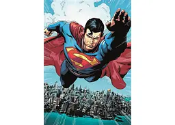 Пазл Clementoni Super: Супермен з коміксів, DC Comics (SuperСolor - Superman Puzzle - 180 pcs.), 180 ел. (29801) - мініатюра 2