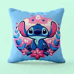 Подушка 3D Stich №2 28963 35х35 см