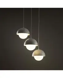 Підвісний світильник, люстра TK Lighting 10206 Bono G9 3x8W IP20 - мініатюра 2