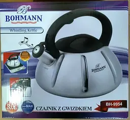 Чайник із свистком Bohmann BH 9954 3 л. - мініатюра 2